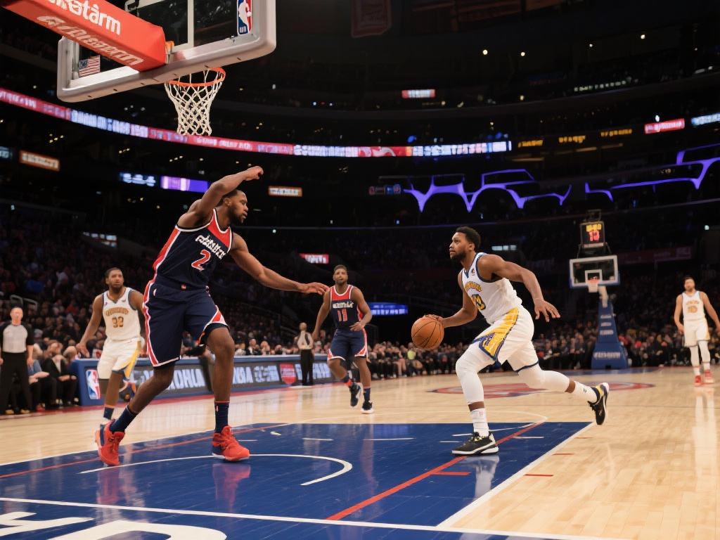 nba比赛（全景解析NBA比赛精彩瞬间与幕后故事）