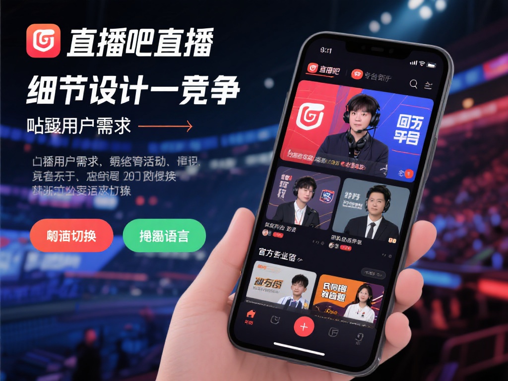 直播吧直播（全方位畅享体育赛事：直播吧直播带你直击现场精彩）